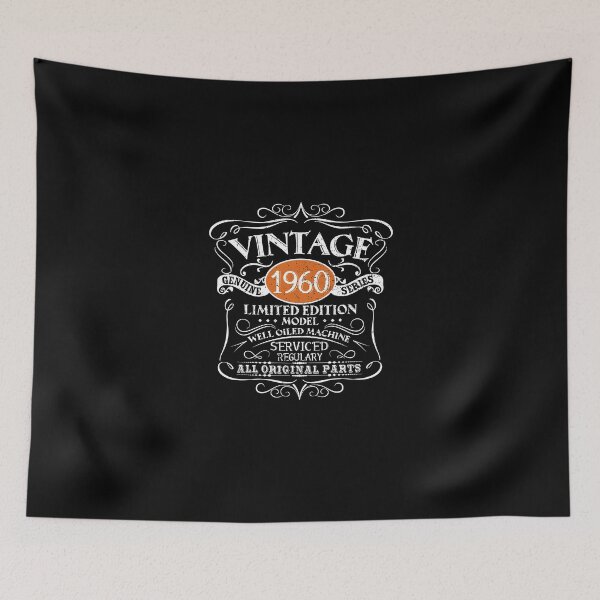 Item preview, Vintage 1960 60Th Birthday All Original Parts Gift designed and sold by derekvella.