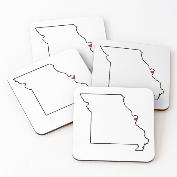 Item preview, St. Louis Heart in Missouri designed and sold by sunnnysu.