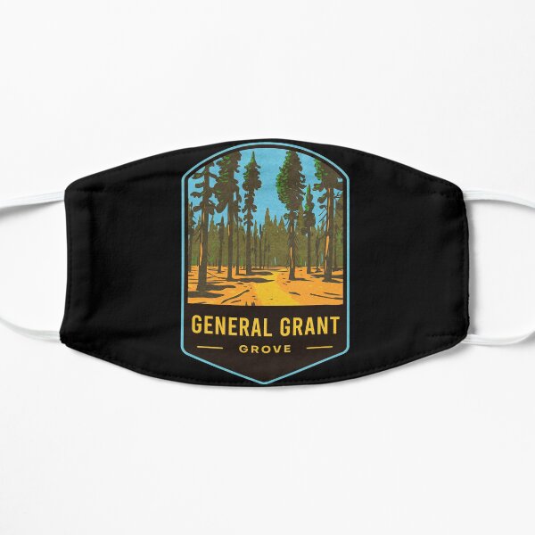 General Grant Grove Flat Mask