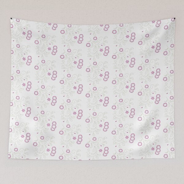 Item preview, Pink Flower Doodle designed and sold by Designs111.