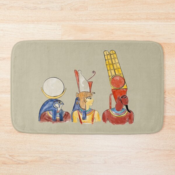 Item preview, Theban Triad Watercolor Drawings designed and sold by ChrisMei20.