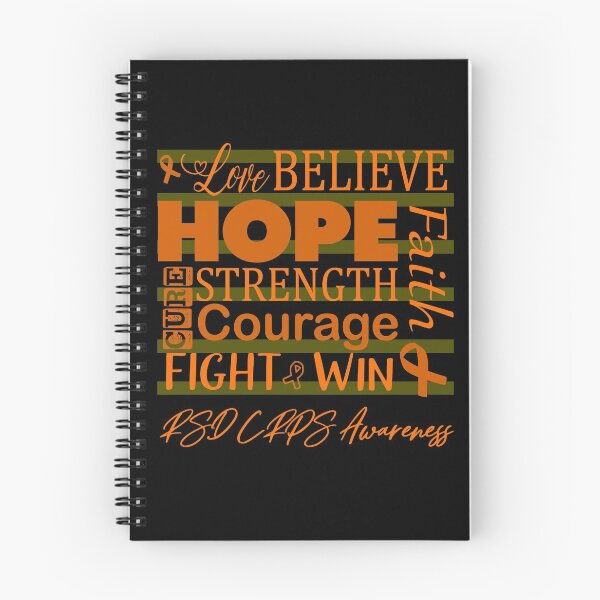 Item preview, Love Believe Hope RSD CRPS Awareness designed and sold by largellie.