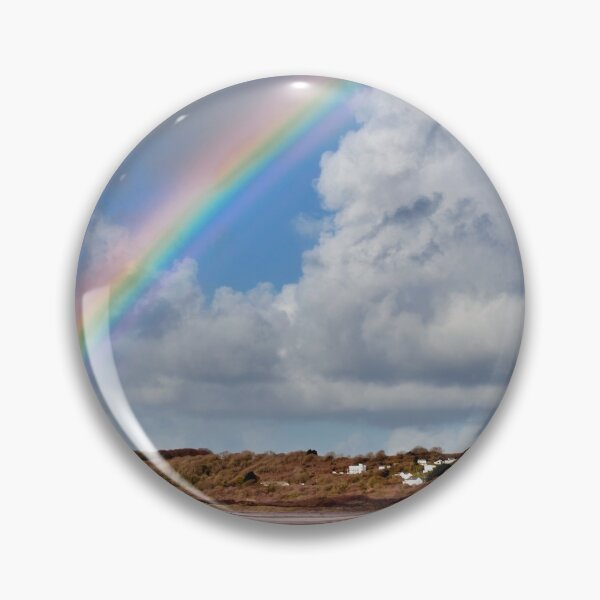 Item preview, Rainbow over Ogmore Bay, Porthcawl, South Wales designed and sold by VnGphoto.