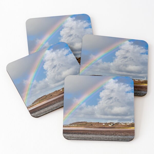 Item preview, Rainbow over Ogmore Bay, Porthcawl, South Wales designed and sold by VnGphoto.