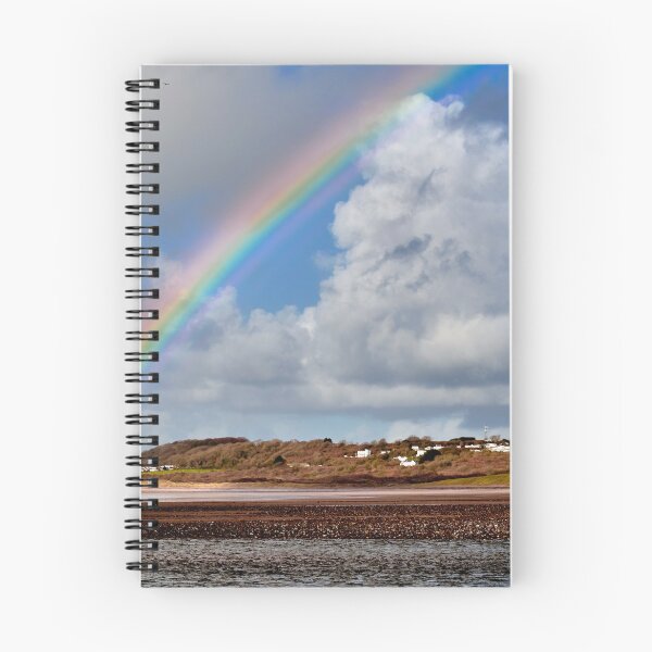 Item preview, Rainbow over Ogmore Bay, Porthcawl, South Wales designed and sold by VnGphoto.