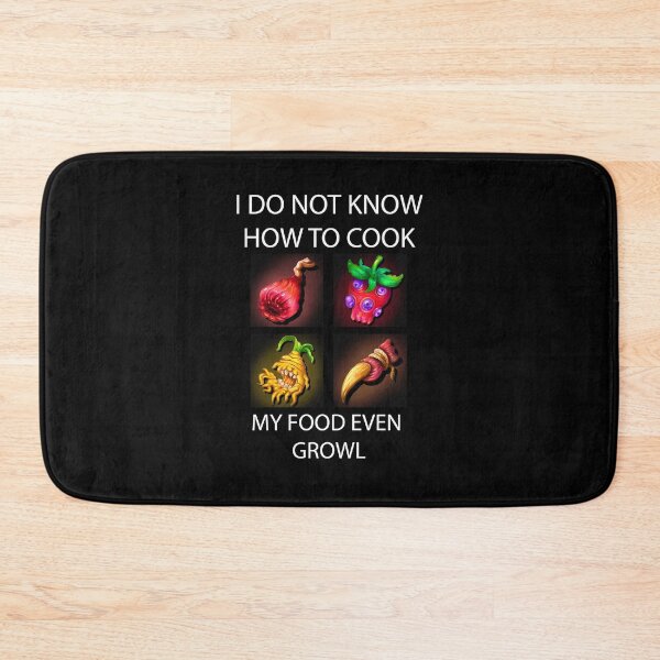 Item preview, I don't know how to cook designed and sold by Aparecida Fernanda F.Lemas Santos.