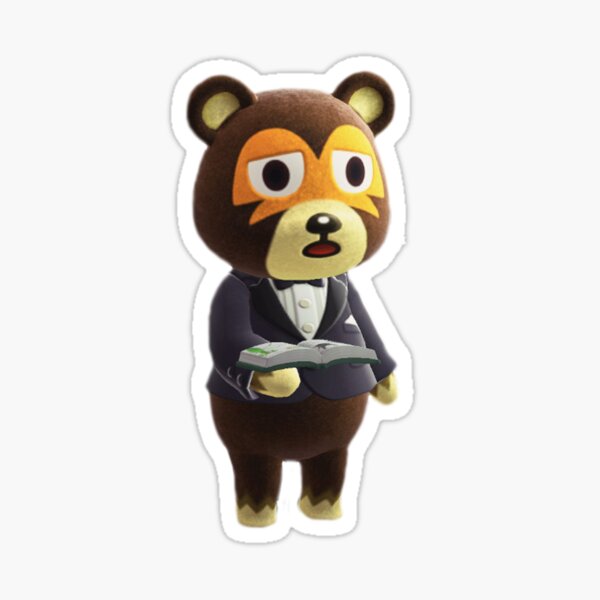 ike reading Sticker