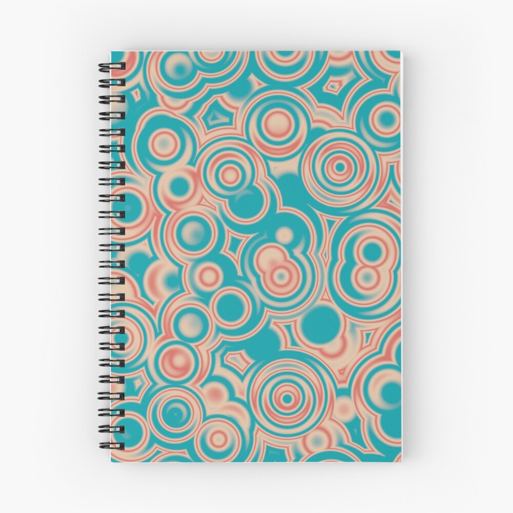 Item preview, Spiral Notebook designed and sold by vdistortion.