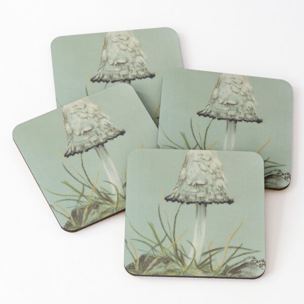 Item preview, Coprinoid Mushroom designed and sold by BarbBarcikKeith.
