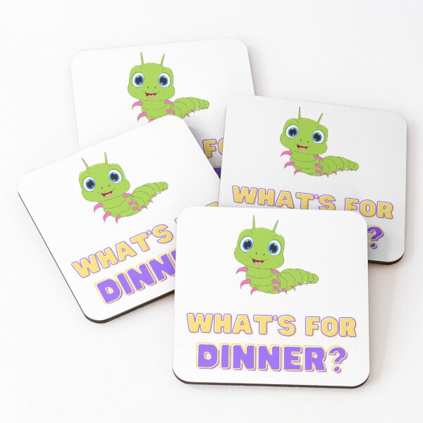 Item preview, What's for dinner? very hungry caterpillar, cute caterpillar, I just really like caterpillars, kawaii baby caterpillar designed and sold by 732Studio.