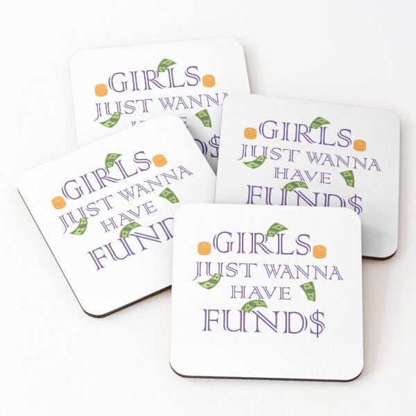 Item preview, Girls Just Wanna Have Fund designed and sold by YSNbr.