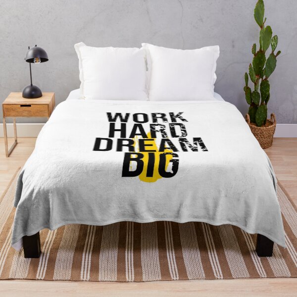 Item preview, WORK HARD DREAM BIG designed and sold by Optimus2Shop.