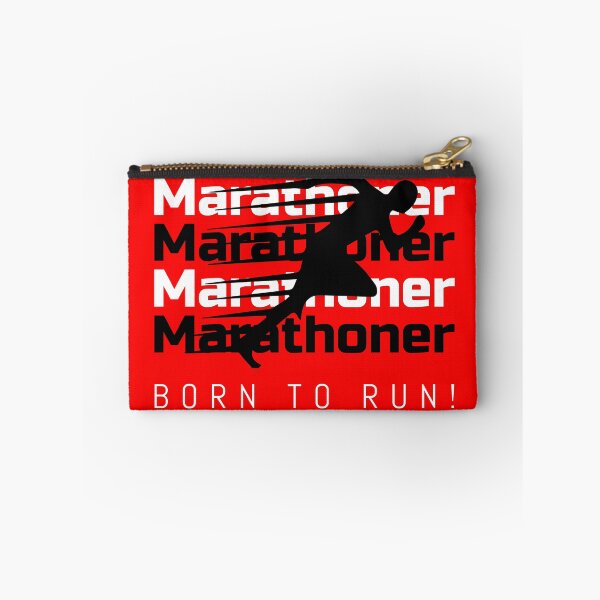 Item preview, Marathoner - Born to Run! designed and sold by Marathon-Runner.