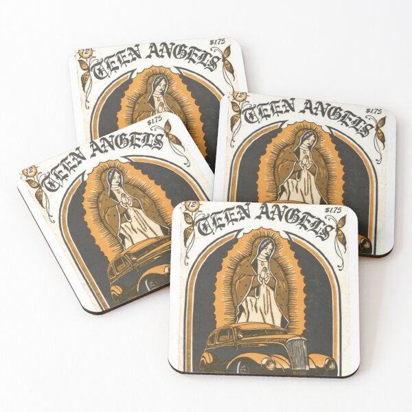 Item preview, Teen Angels Chicano Card designed and sold by zrvby.