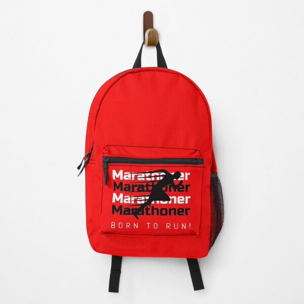 Item preview, Marathoner - Born to Run! designed and sold by Marathon-Runner.