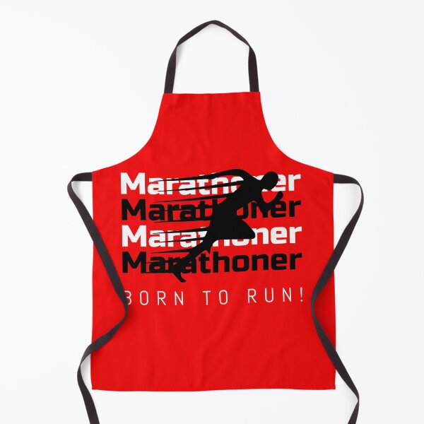 Item preview, Marathoner - Born to Run! designed and sold by Marathon-Runner.