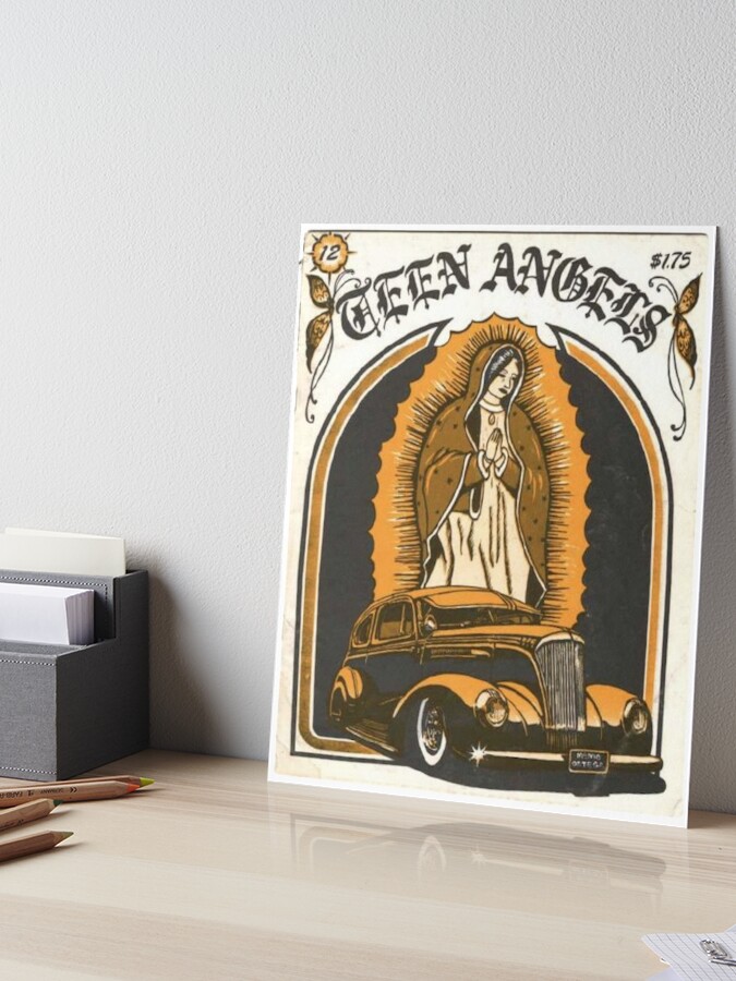 人気アイテム Teen Angels Chicano Card 額縁