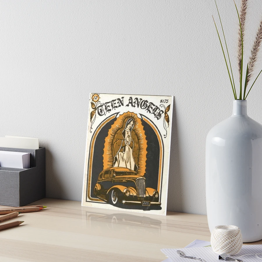 Teen Angels Chicano Card