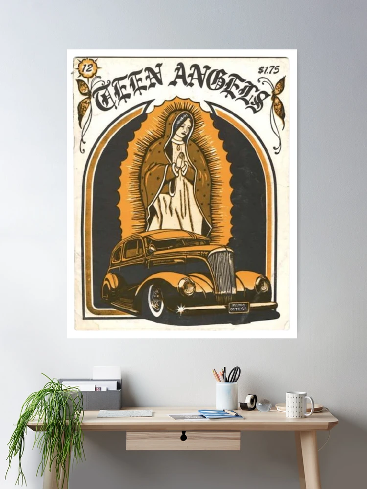 Teen Angels Chicano Card