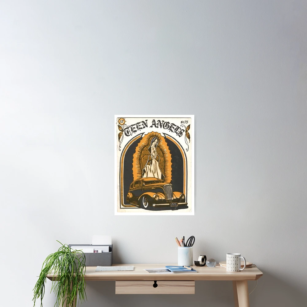 Teen Angels Chicano Card