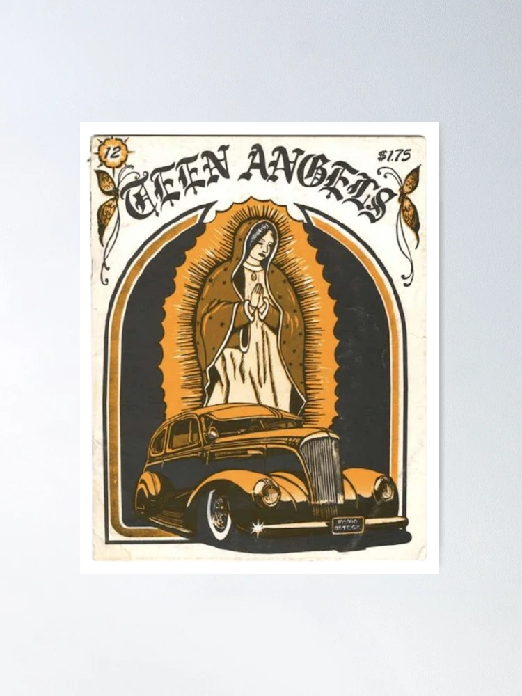 BORN×RAISEDxTEEN ANGELS POSTER チカーノ Teen Angels Chicano Card