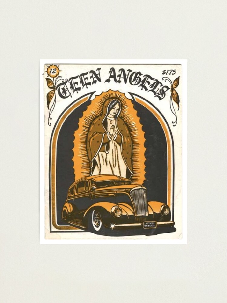 TEEN ANGELS POSTER チカーノ TEEN ANGELS POSTER チカーノ Teen Angels Chicano Card