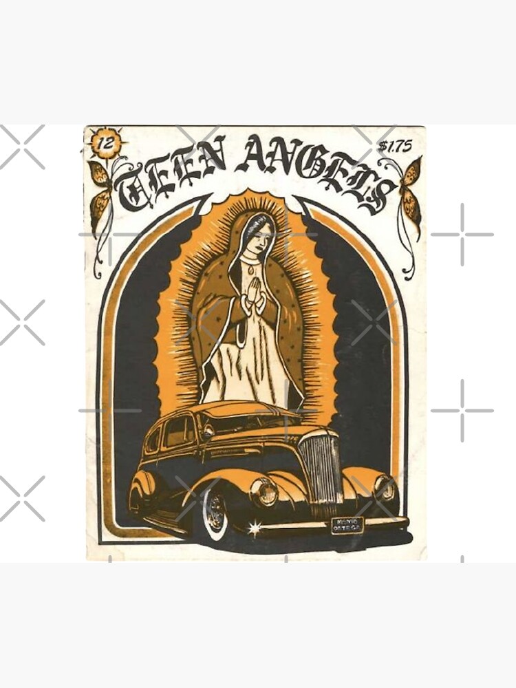 TEEN ANGELS POSTER チカーノ Teen Angels Chicano Card