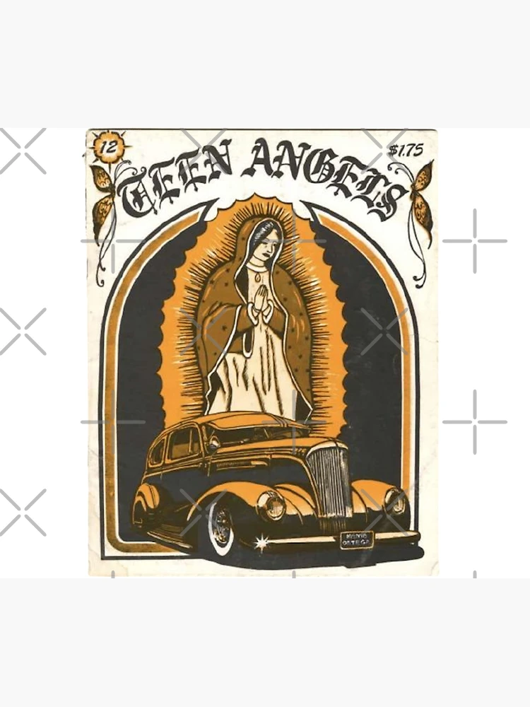 Teen Angels Chicano Card