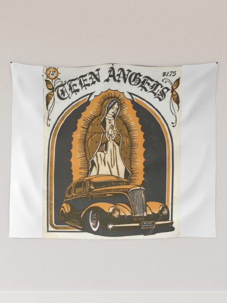 Teen Angels Chicano Card