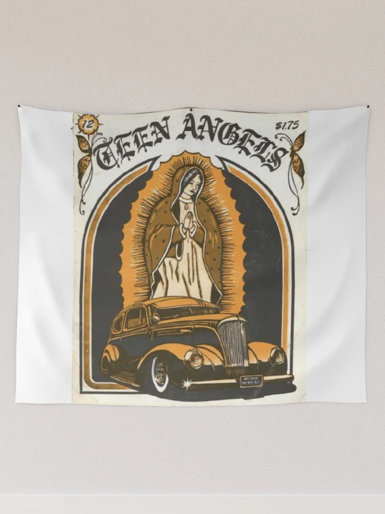 Teen Angels Chicano Card