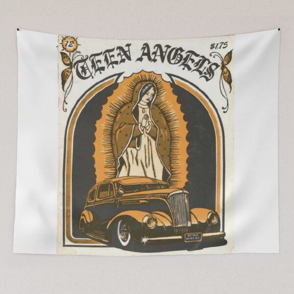 Item preview, Teen Angels Chicano Card designed and sold by zrvby.