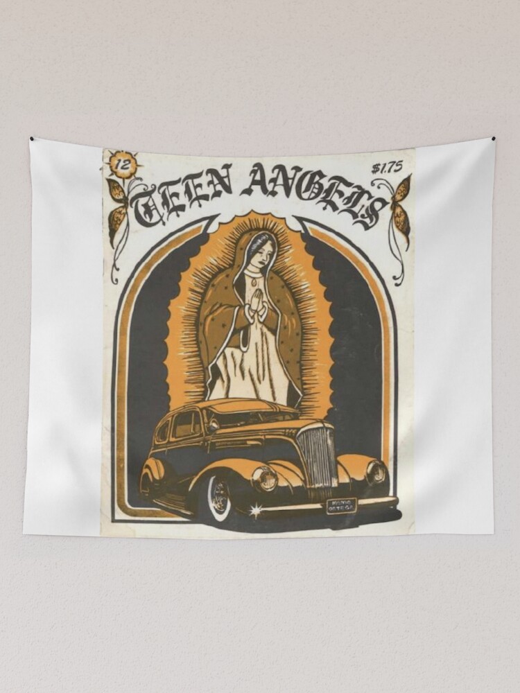 TEEN ANGELS POSTER チカーノ Teen Angels Chicano Card