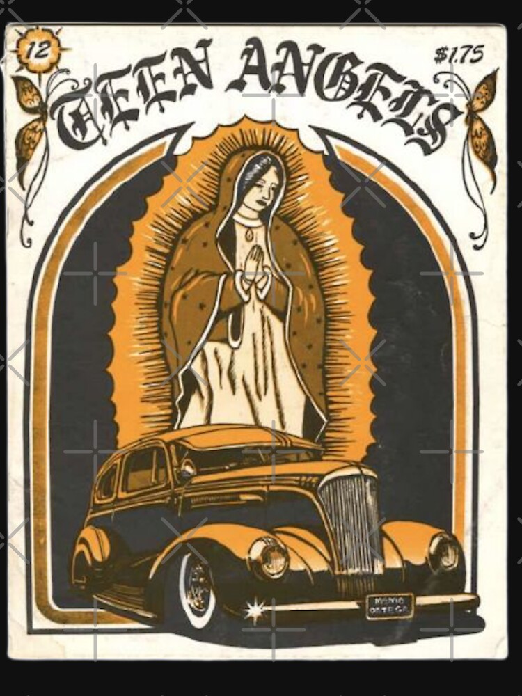 TEEN ANGELS POSTER チカーノ Teen Angels Chicano Card