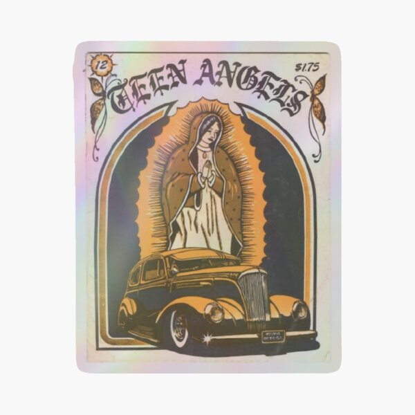 TEEN ANGELS POSTER チカーノ 2x3 TEEN ANGEL Charra Banner - Etsy