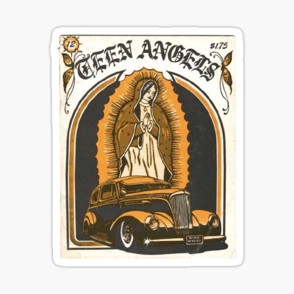 Item preview, Teen Angels Chicano Card designed and sold by zrvby.