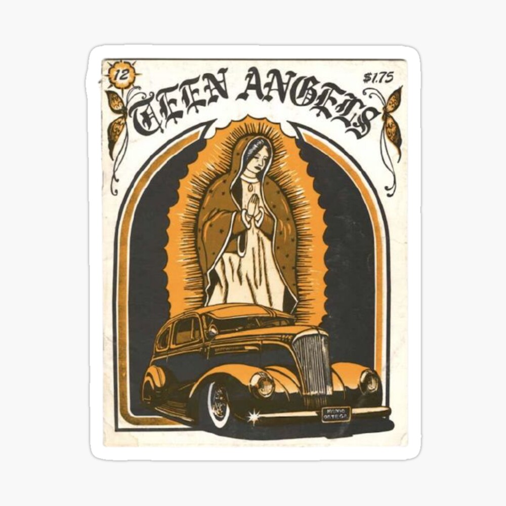 Teen Angels Chicano Card