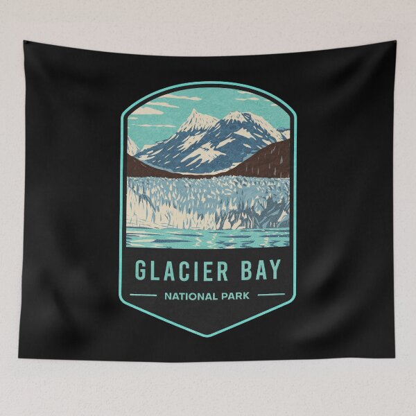 Item preview, Glacier Bay National Park designed and sold by JordanHolmes.