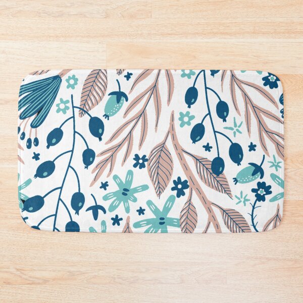 Item preview, summer floral pattern designed and sold by Bizarro23.