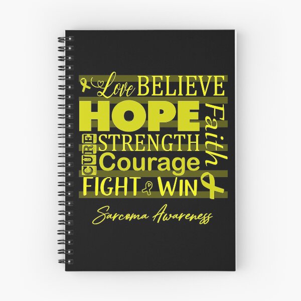 Item preview, Love Believe Hope Sarcoma Awareness designed and sold by largellie.