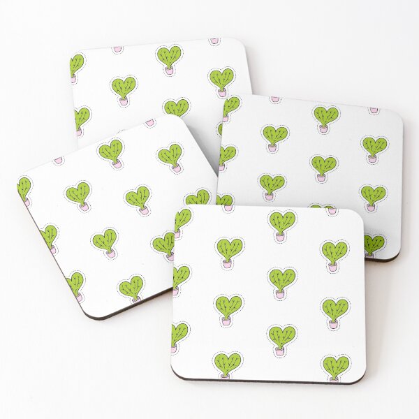 Item preview, Cactus Clip Art with Dotted Lines designed and sold by KeepPlantsHappy.