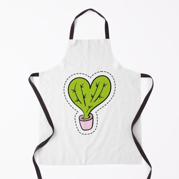 Item preview, Cactus Clip Art with Dotted Lines designed and sold by KeepPlantsHappy.
