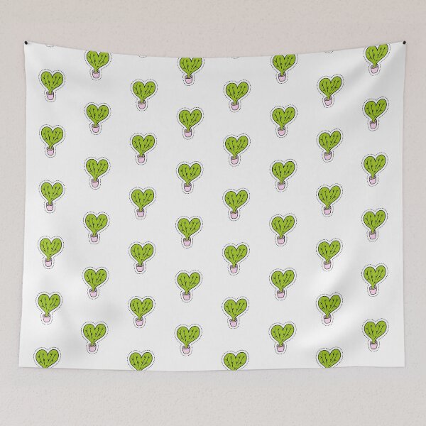 Item preview, Cactus Clip Art with Dotted Lines designed and sold by KeepPlantsHappy.