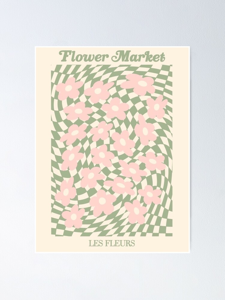 Alternate view of Flower Market Les Fleurs 2 Poster