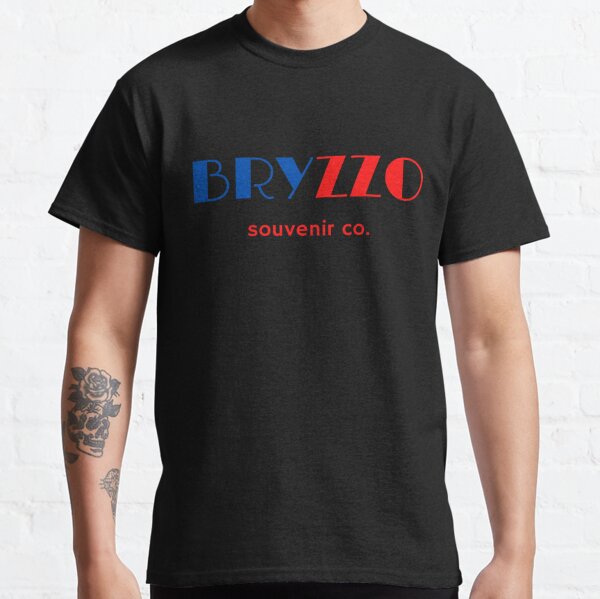 Bryzzo Souvenir Company Chicago Baseball Bryant Rizzo Dinger T Shirt