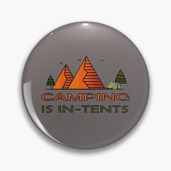 Item preview, Camping is in-Tents designed and sold by Dolphinstyle.