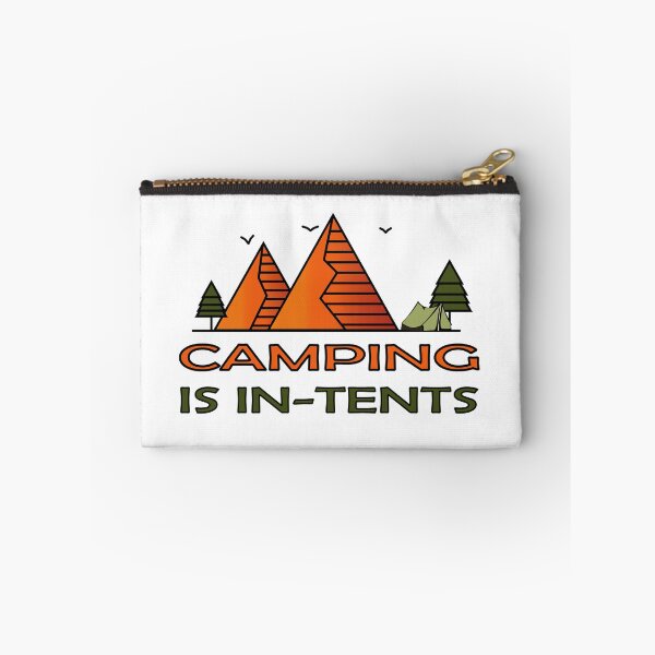 Item preview, Camping is in-Tents designed and sold by Dolphinstyle.