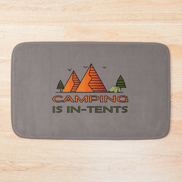 Item preview, Camping is in-Tents designed and sold by Dolphinstyle.