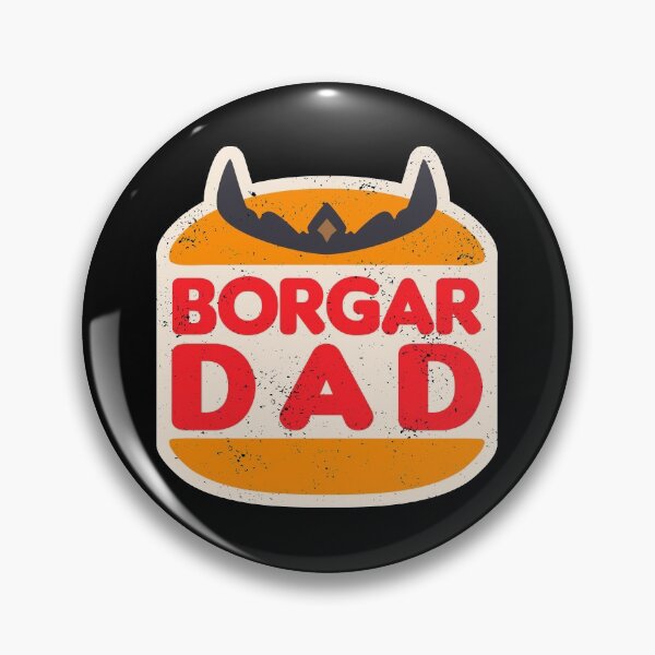 Artikelvorschau, Borgar Dad entworfen und verkauft von CCCDesign.