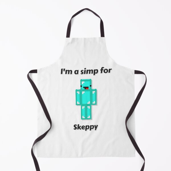 Item preview, I'm a Simp for Skeppy (White Base) designed and sold by thecorvidking.