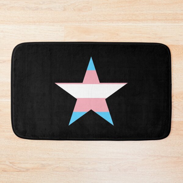 Item preview, LGBTQ+ Transgender Star - Pride Month, Happy Pride!, Gay, Lesbian, Transgender, Pansexual, Queer designed and sold by jadedscientist.